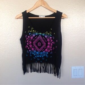 Tribal tank top